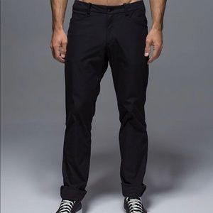 Black Lululemon ABC Pants 32 waist